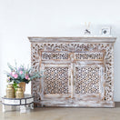 Switch Biba Carved Wooden Cabinet 2 image