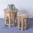 Switch Reeva Hand Painted Side Table 3 image