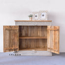 Switch Paanki Carved Wooden Cabinet 3 image