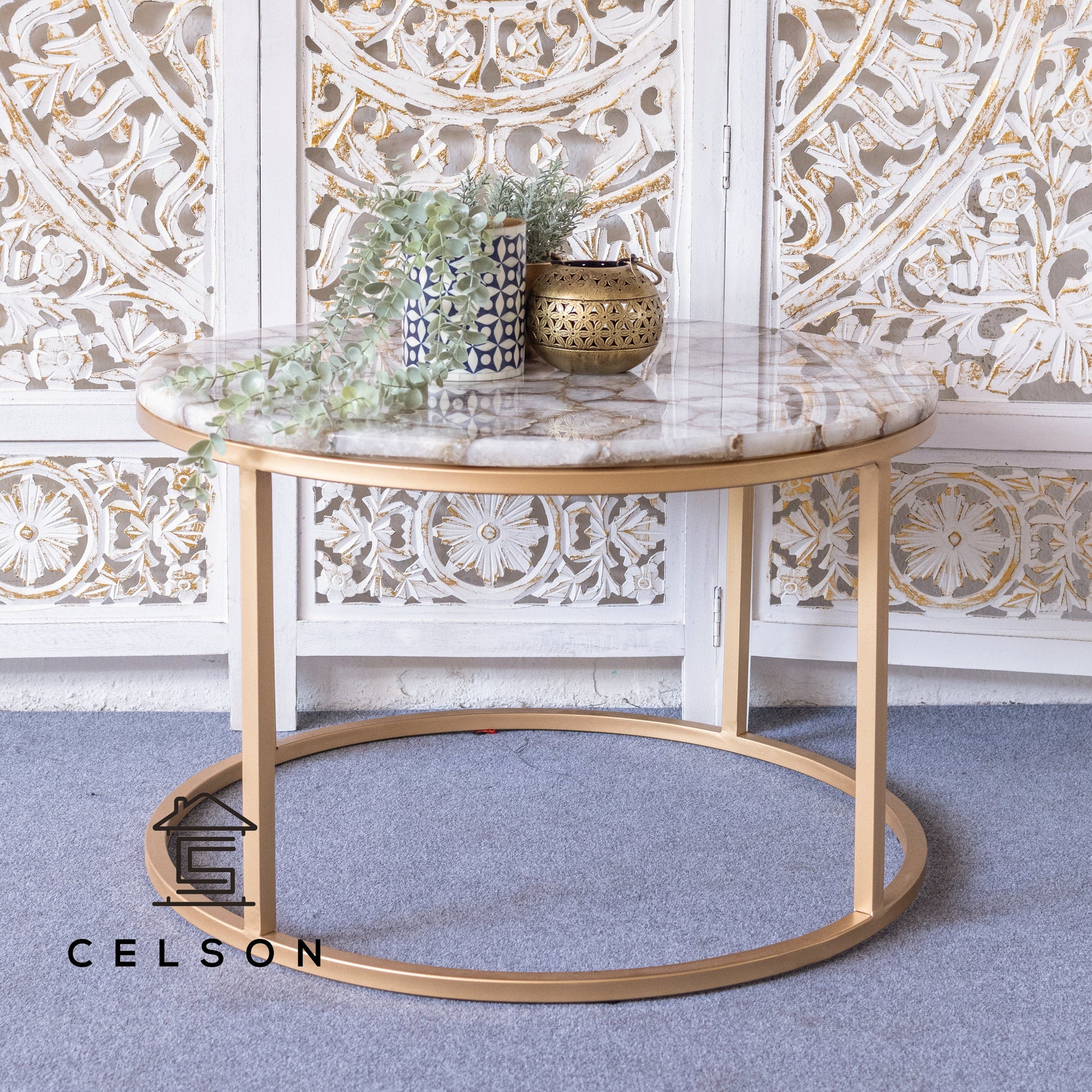 Ivan Agate Coffee Table