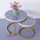 Switch Michelle Nesting Bone Inlay Coffee Table 2 image