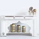 Switch Anita Hand Carved Wooden Console Table 2 image