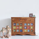 Switch Meena Carved Wooden Cabinet 2 image