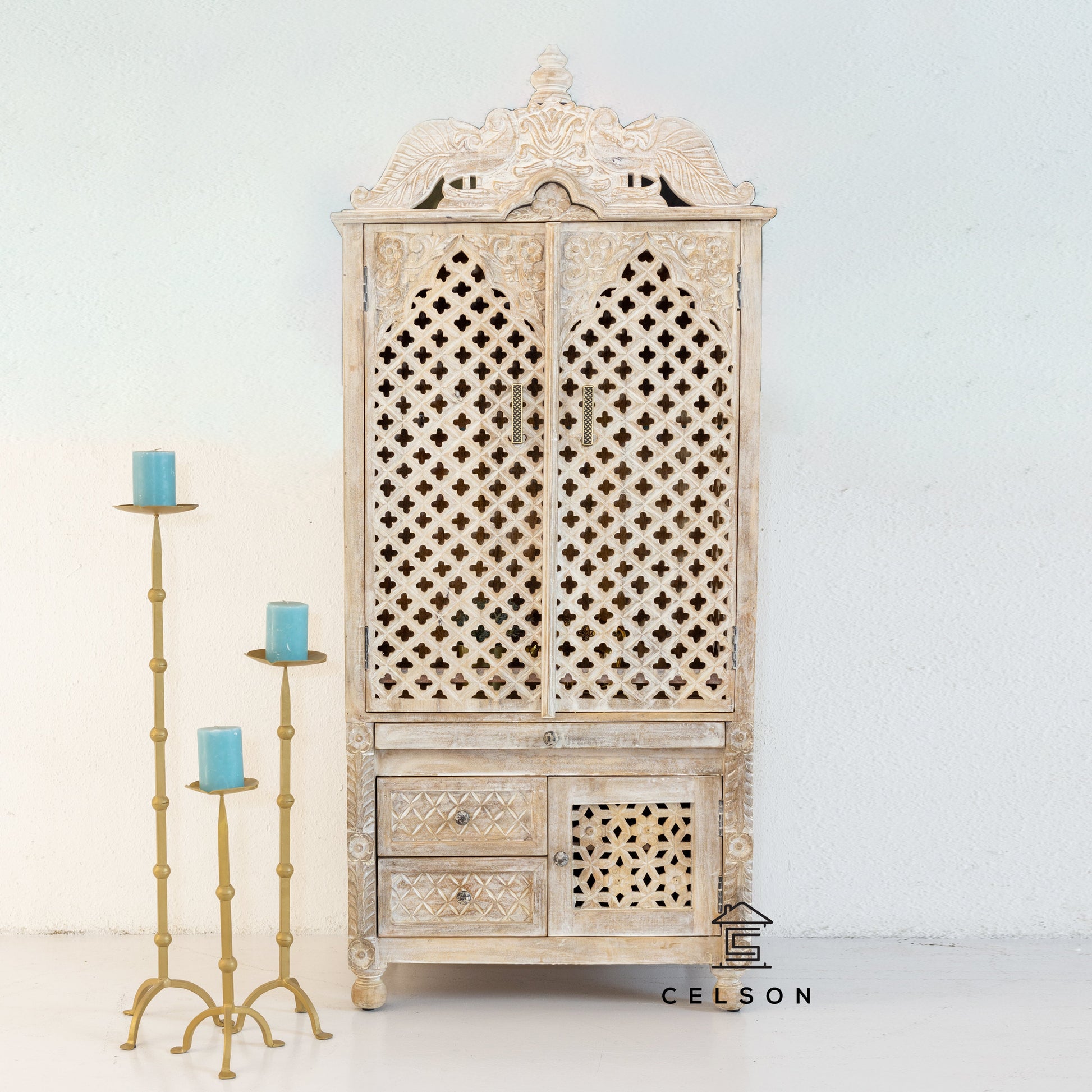 Sanvi Carved Altar