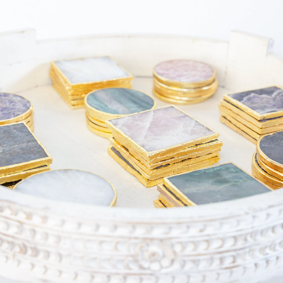 Quartz Coaster