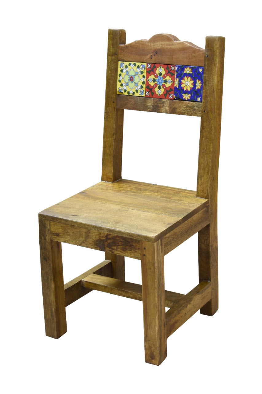 Chalotra Wooden Chairs and Table