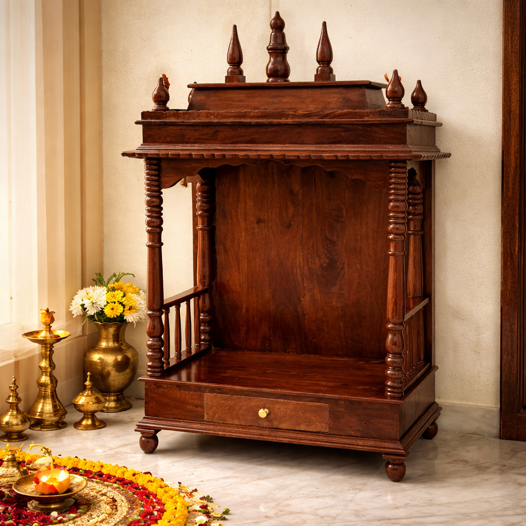 Gayatri Wooden Mandir