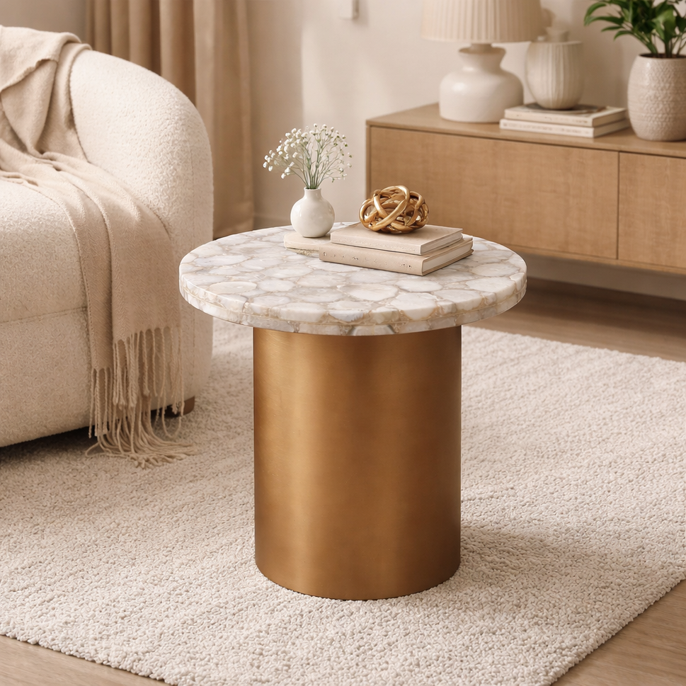 Giva Agate Coffee Table