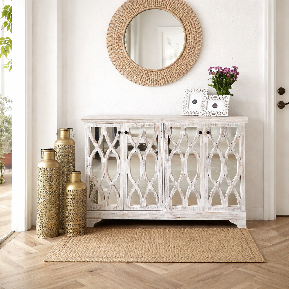 Oliver Hand Carved Sideboard