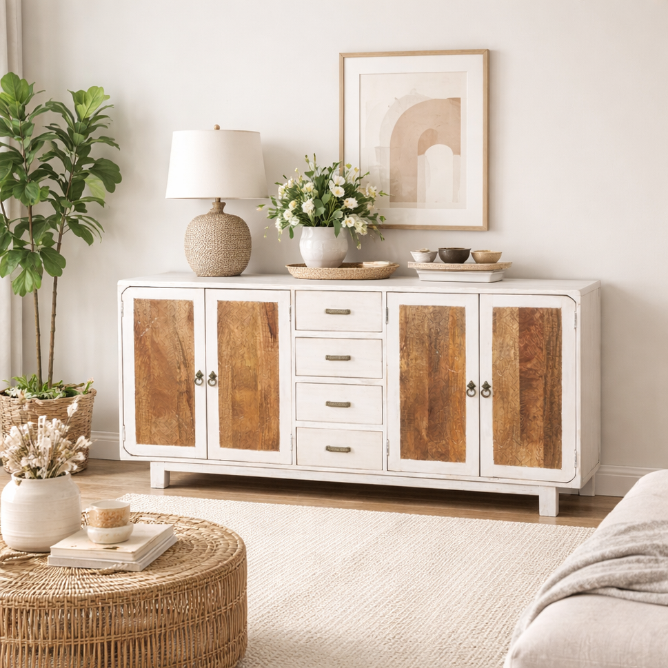 Noah Wooden Sideboard