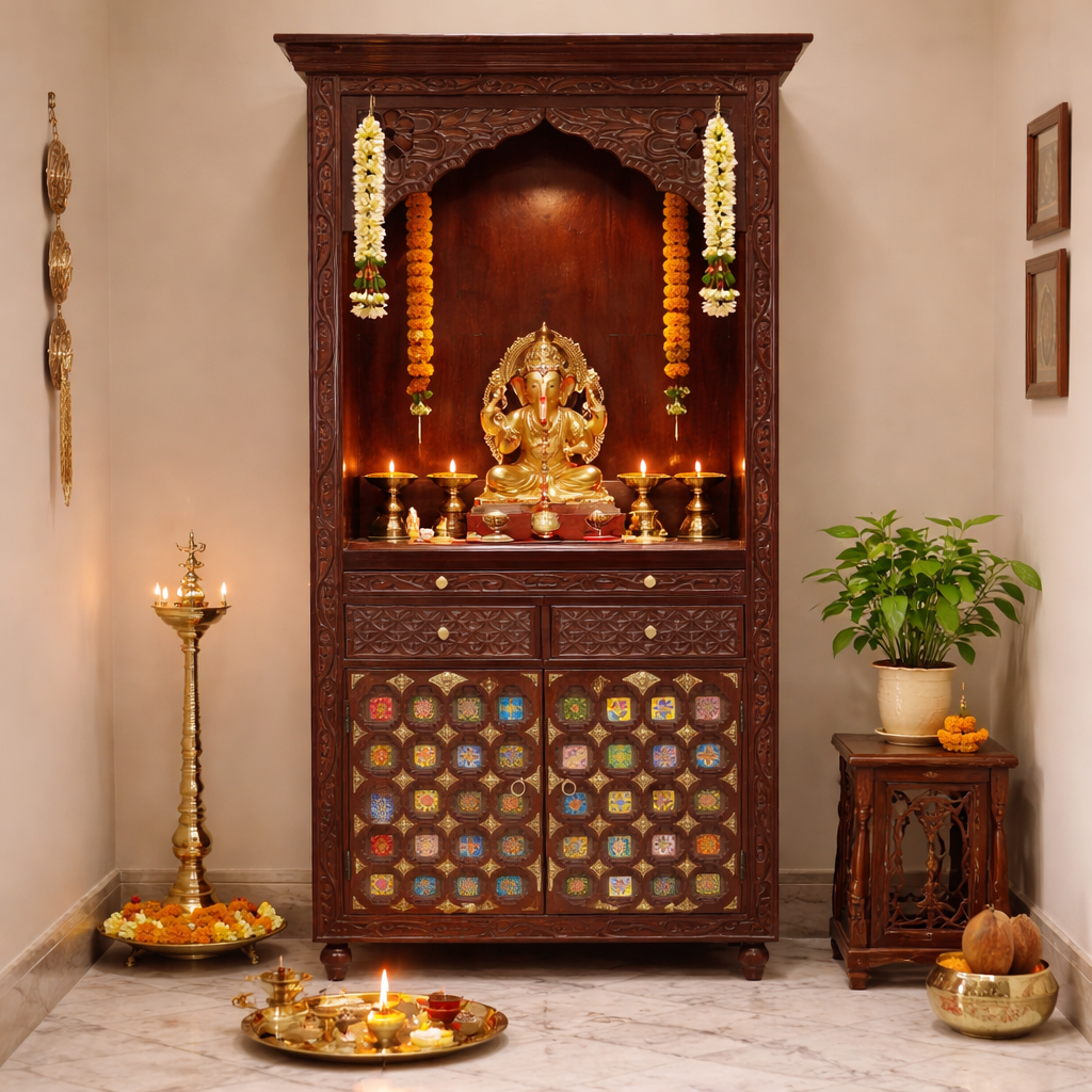 Hari Handcarved Mandir