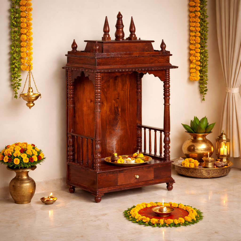 Gayatri Wooden Mandir