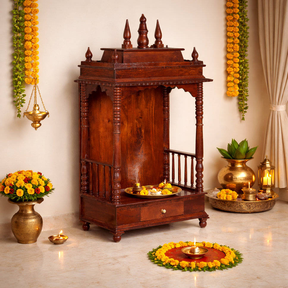 Gayatri Wooden Mandir