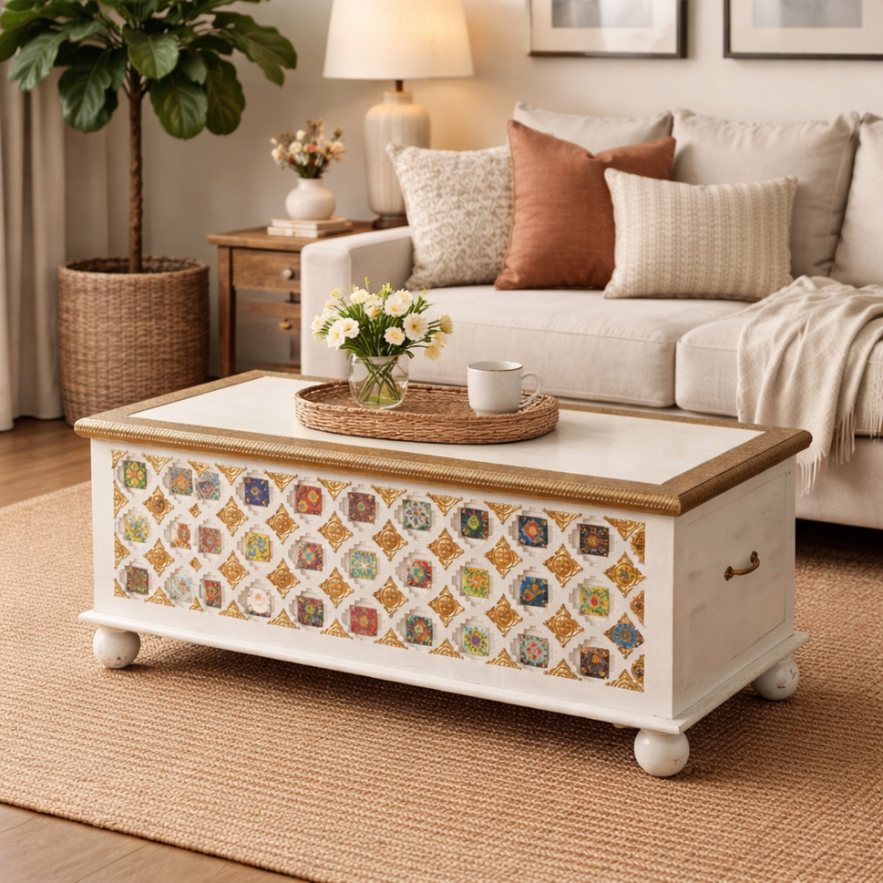 Jack Brass & Tile Heritage Trunk