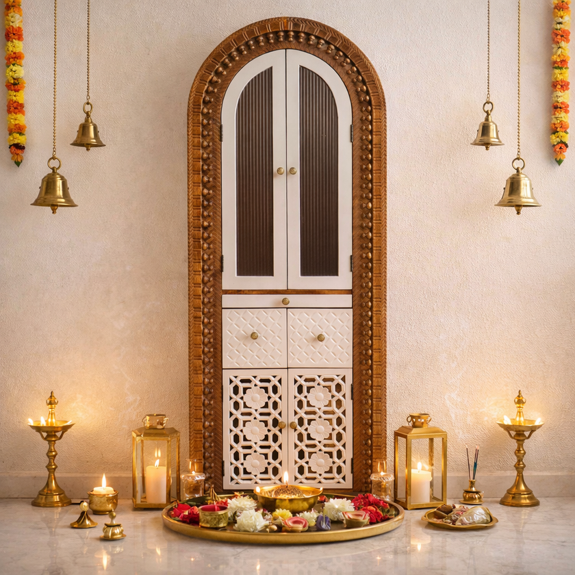 Amber Carved  Mandir