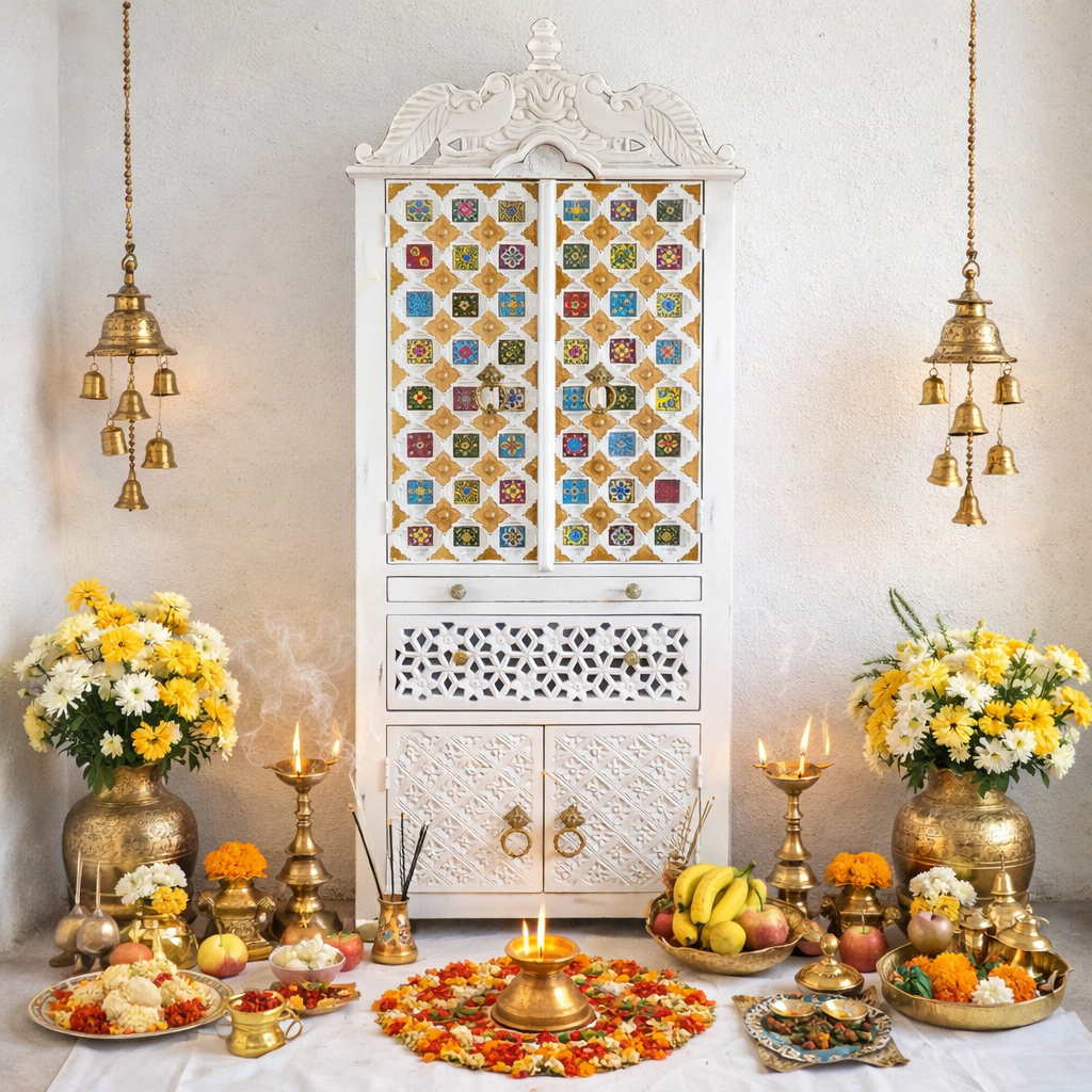 Shanti Tile Altar