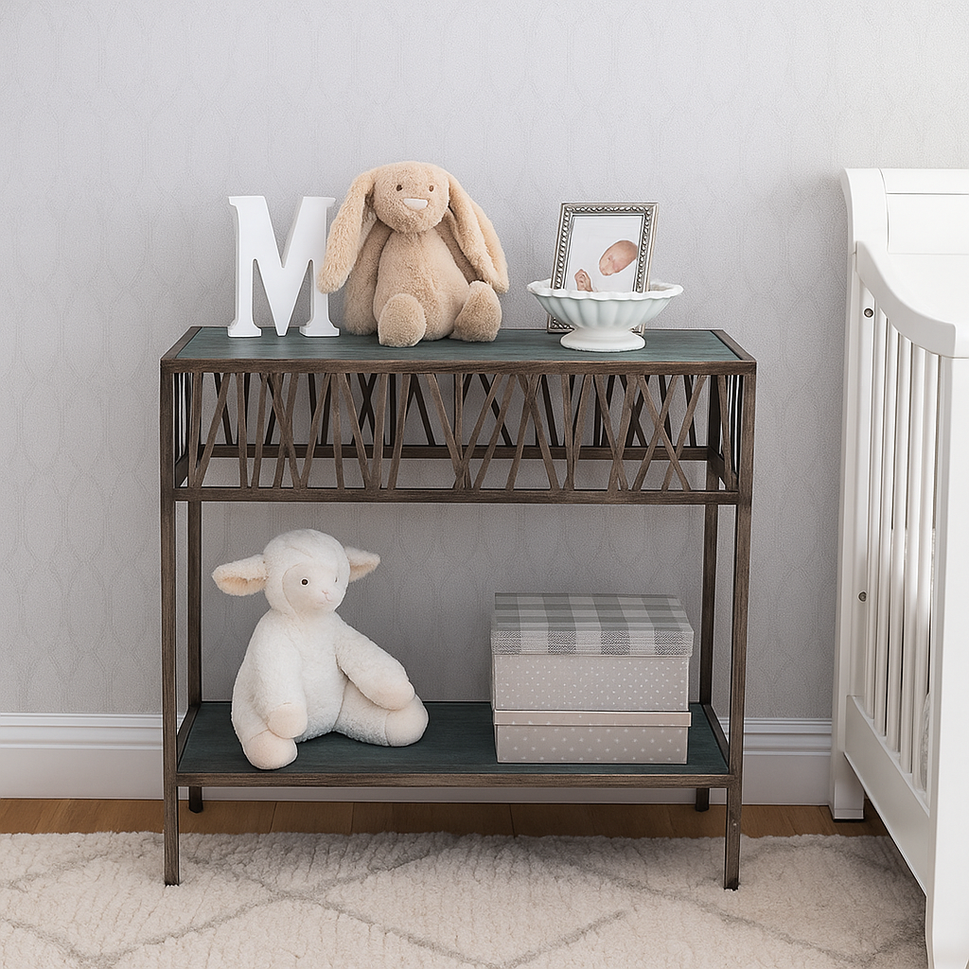 Clarke Wooden Console Table
