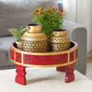 Switch Ansh Carved Chakki Table 3 image
