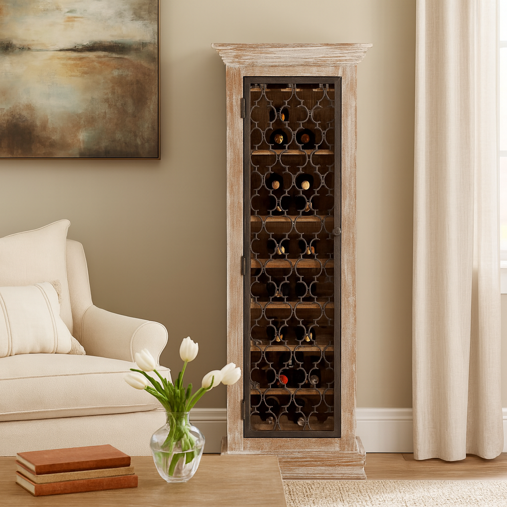 Buchanan Wooden Bar Cabinet