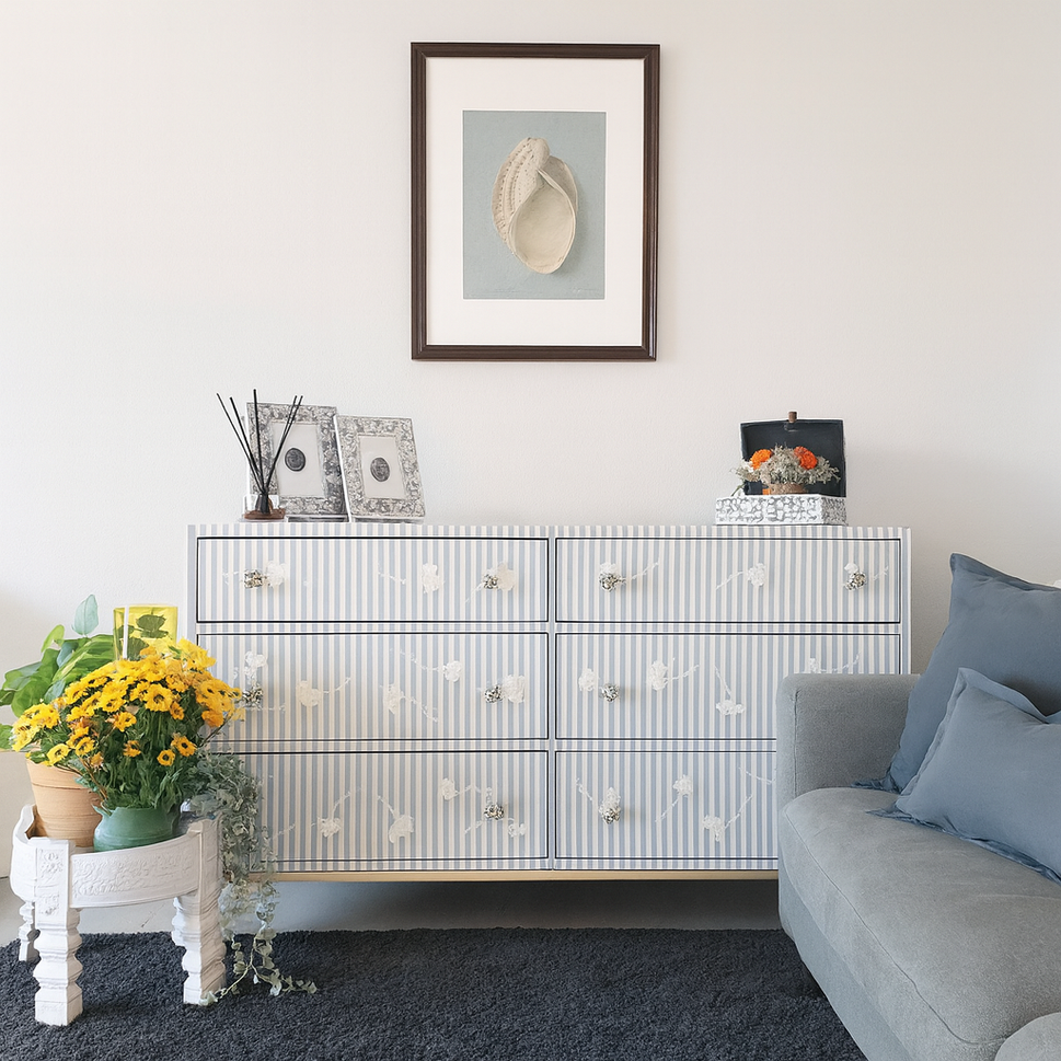 Stefer Bone Inlay Dresser