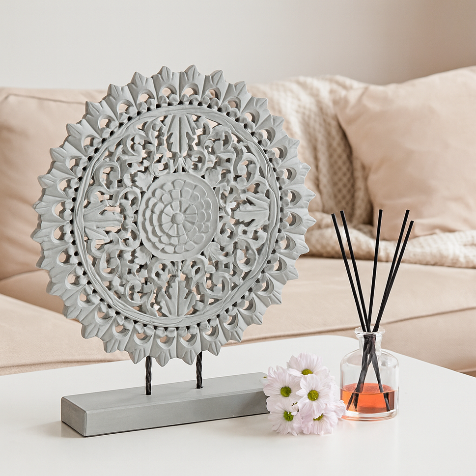 Biba Carved Table Panel