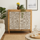 Switch Rorry Carved Wooden Cabinet 2 image