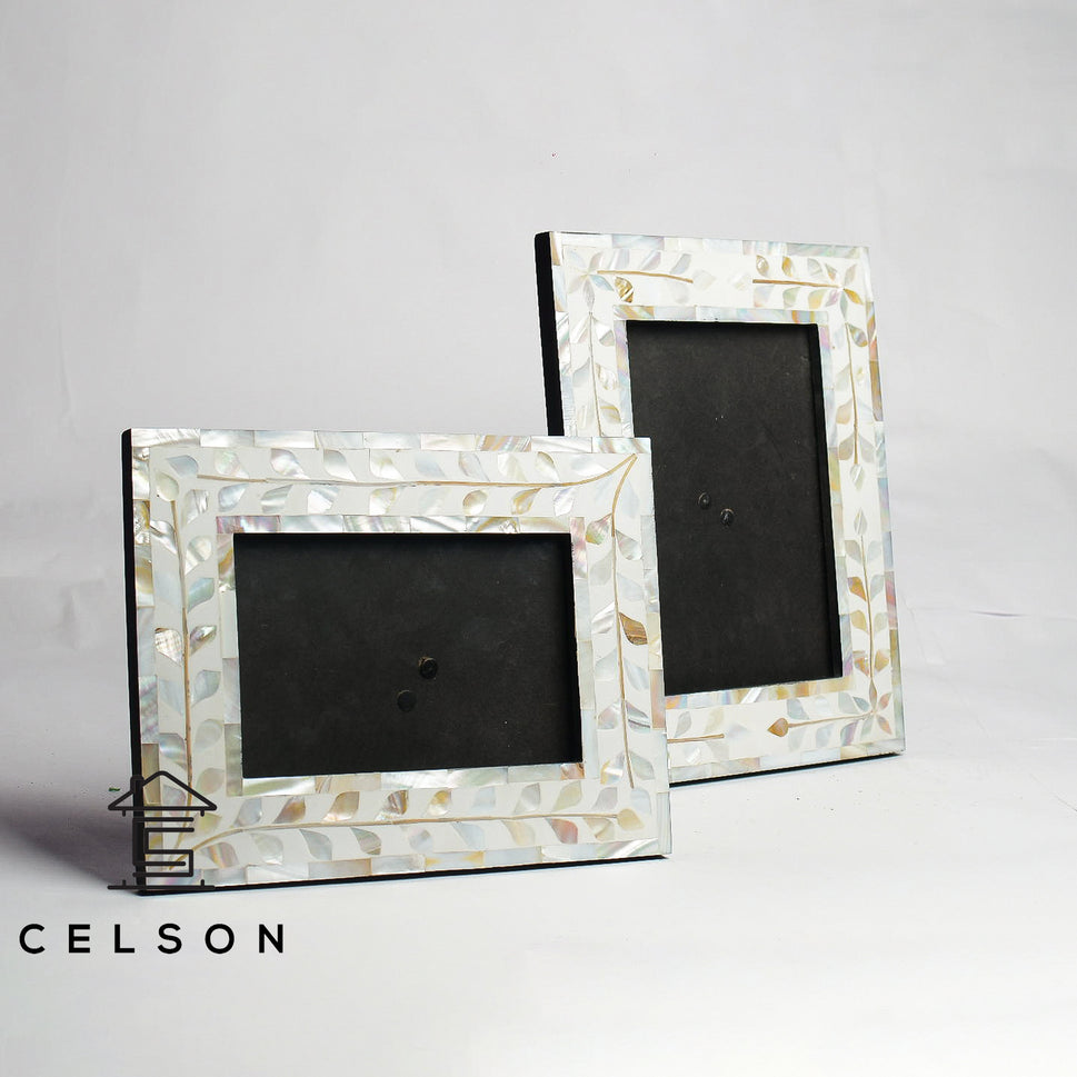 Liza Mother of Pearl Inlay Photo Frame