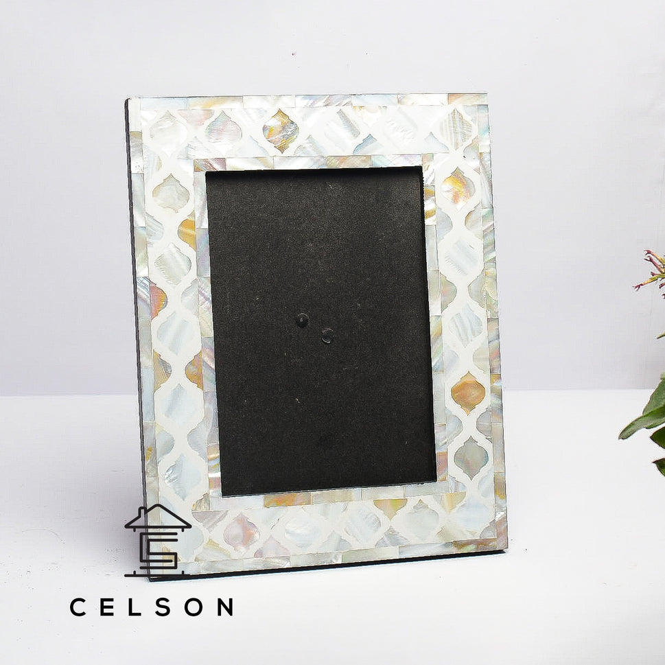 Ayla Mother of Pearl Inlay Photo Frame