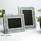 Switch Archie Mother of Pearl Inlay Photo Frame 2 image