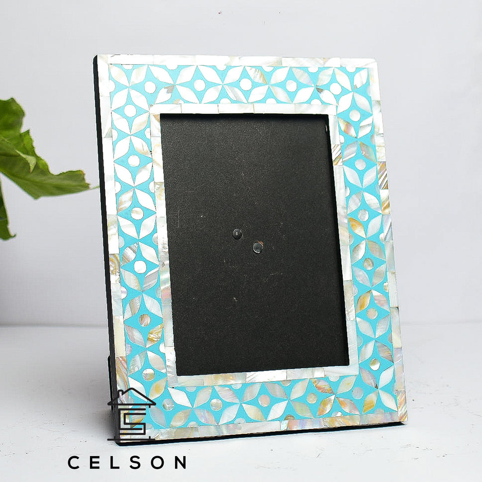 Adam Mother of Pearl Inlay Photo Frame