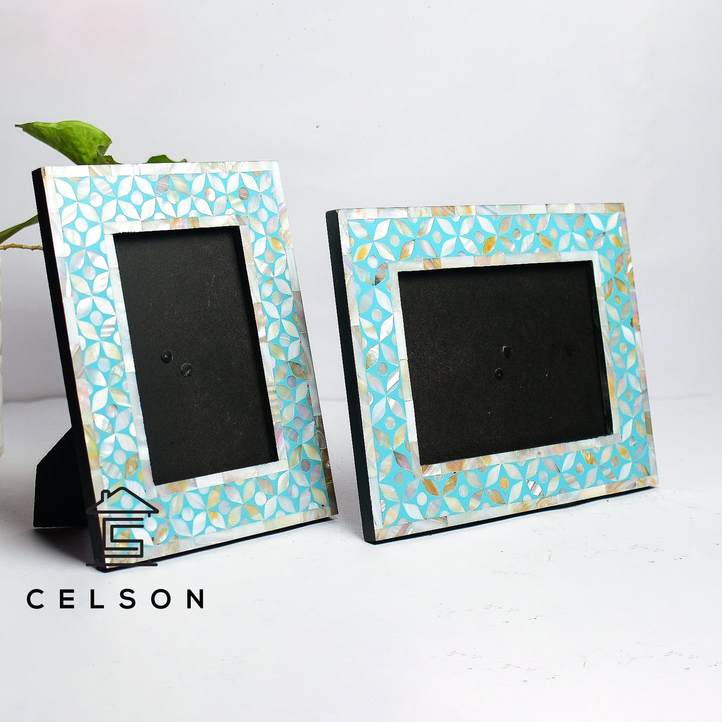 Adam Mother of Pearl Inlay Photo Frame