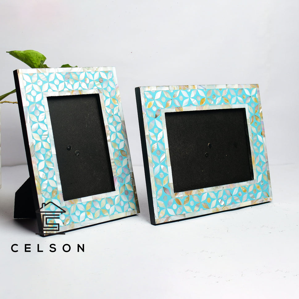 Adam Mother of Pearl Inlay Photo Frame