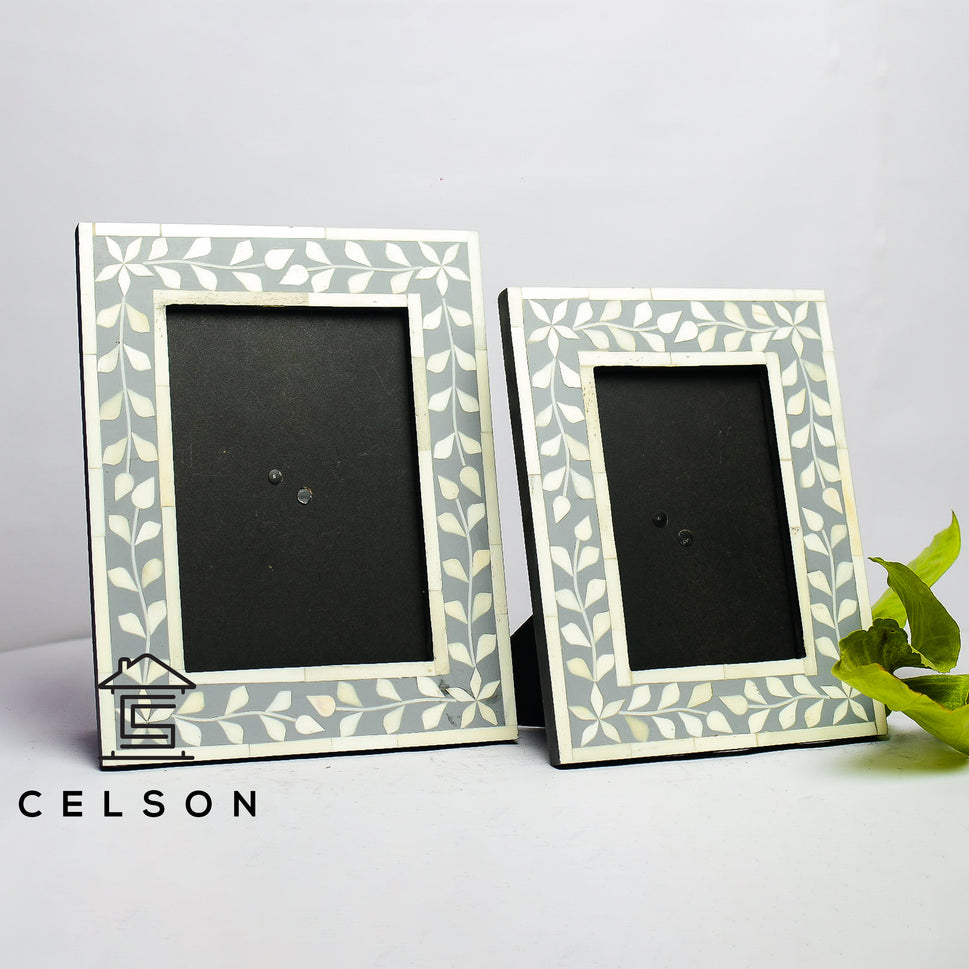 Eden  Bone Inlay Photo Frame