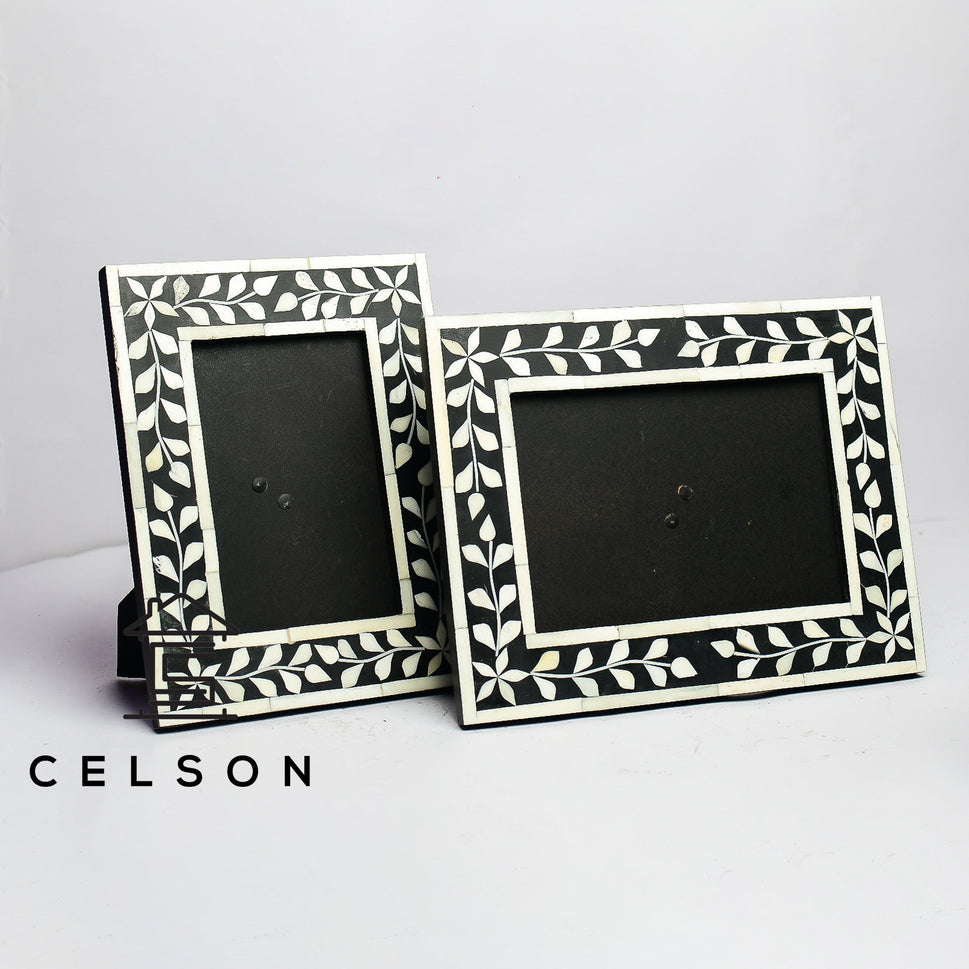 Erica Bone Inlay Photo Frame
