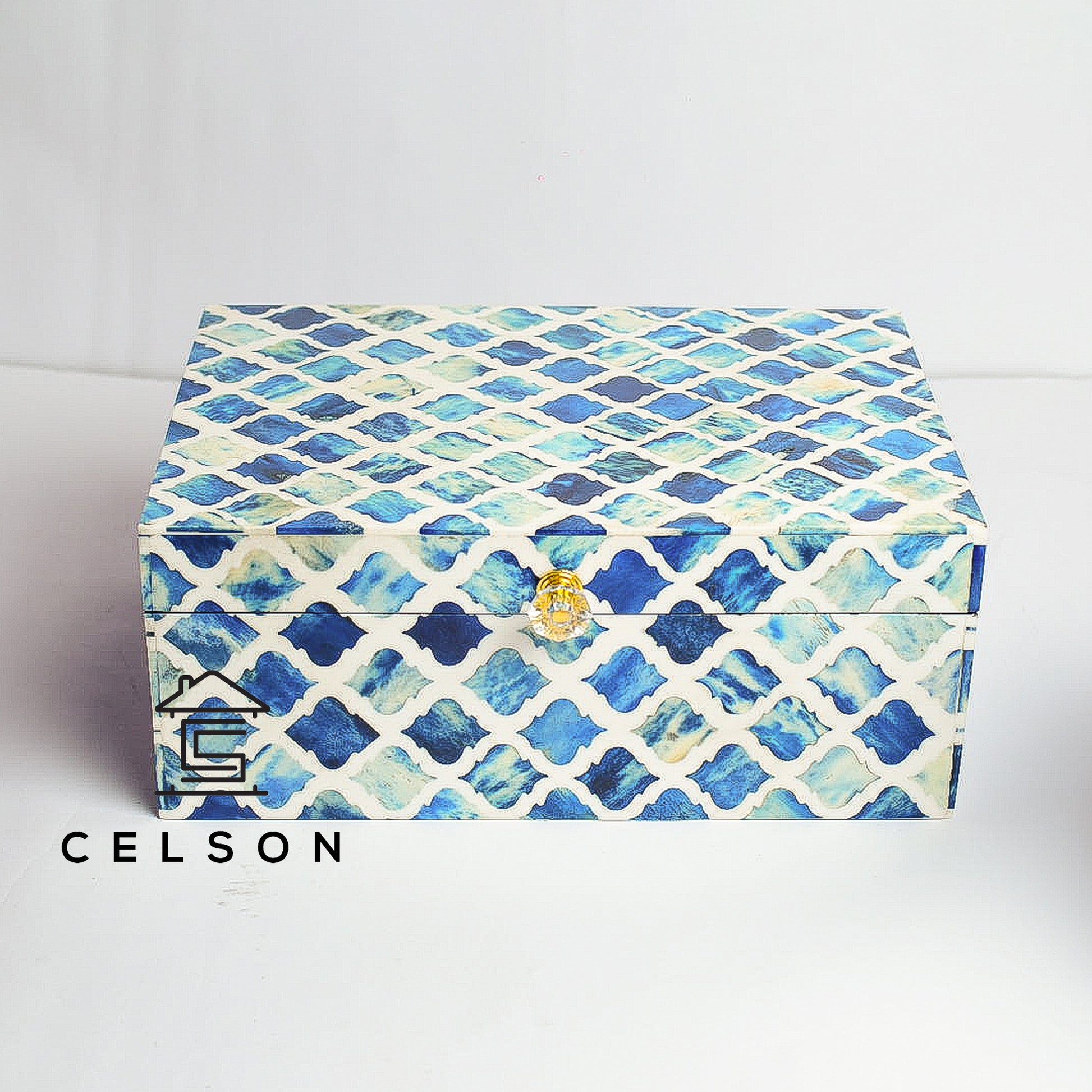 Arlo Bone Inlay Box