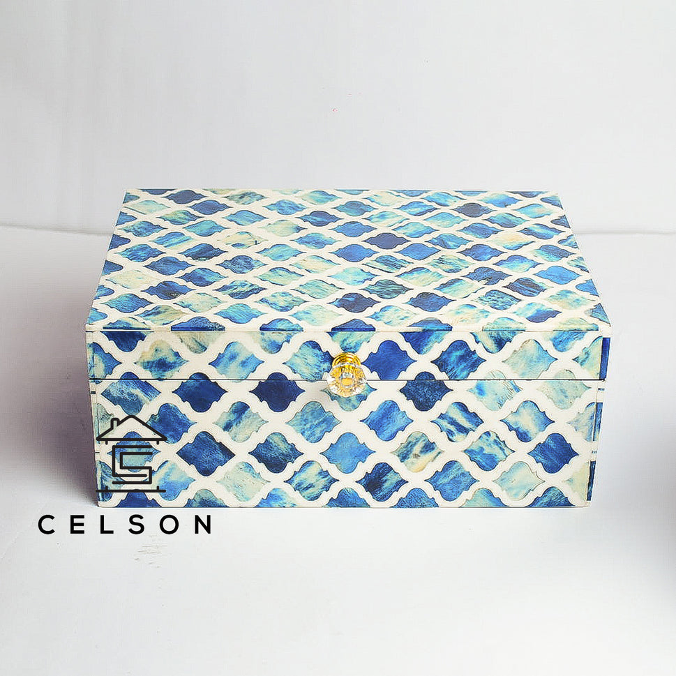 Arlo Bone Inlay Box