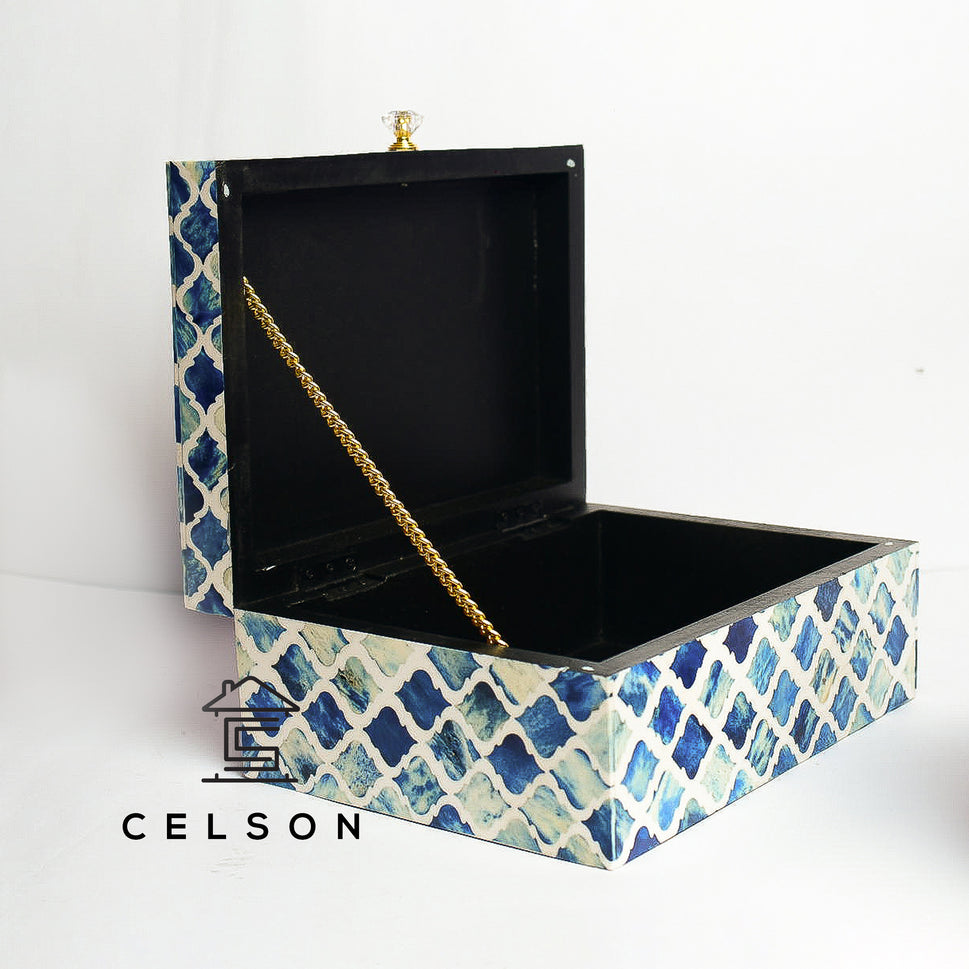 Arlo Bone Inlay Box