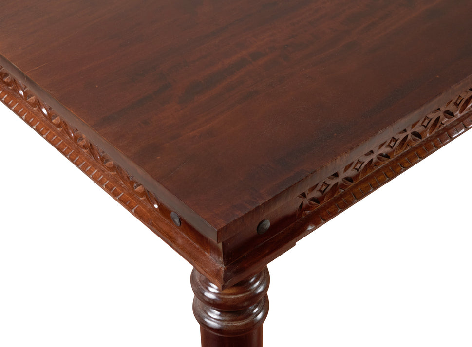 Suraj Hand Carved Wooden Dining Table