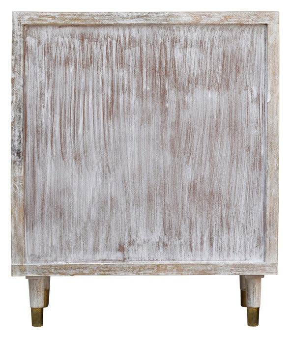 Farren Carved Wooden Cabinet