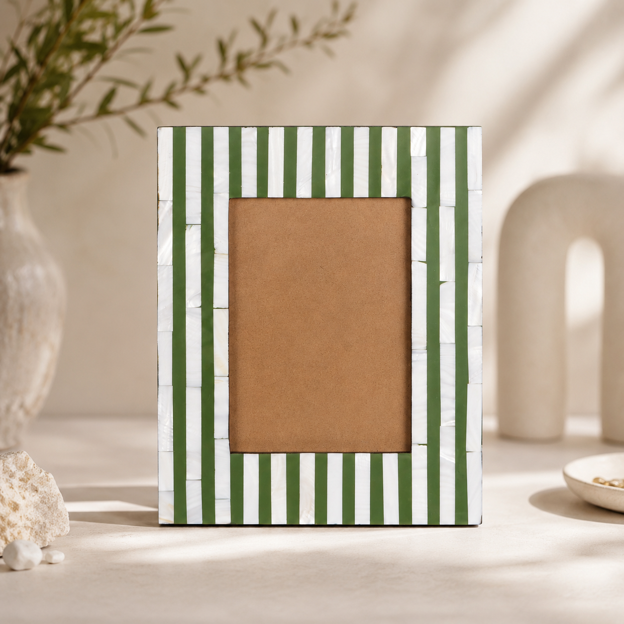 Heidi Mother of Pearl Inlay Photo Frame