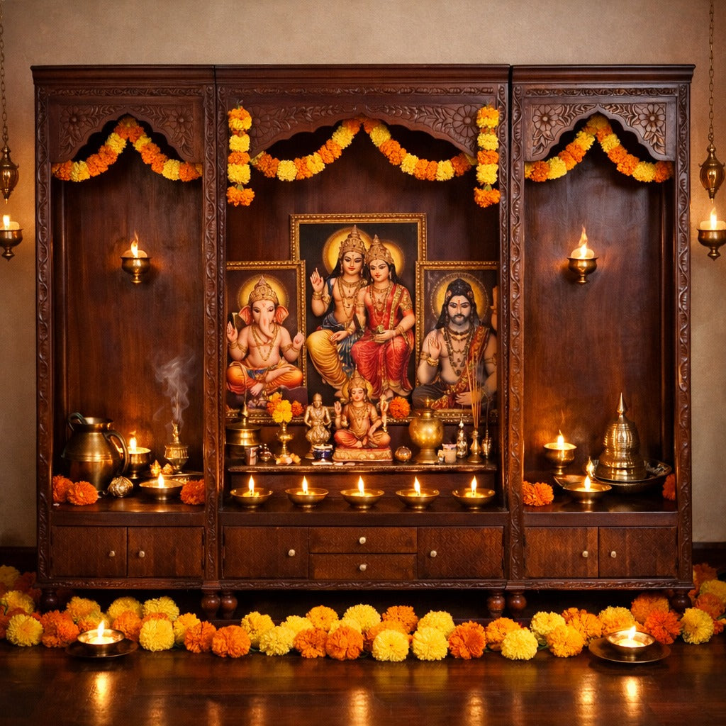 Yashoda Carved Mandir