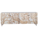 Switch Yuvi Hand Carved Wooden TV Console 2 image