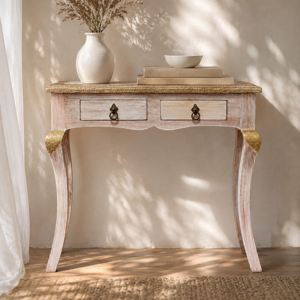 Gauri Wooden Console Table