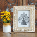 Switch Amber Hand Painted Wooden Photo Frame 2 image