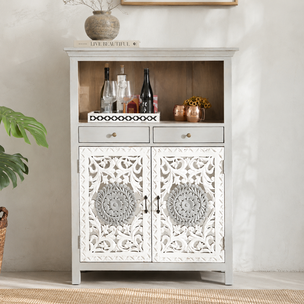 Ella Wooden Bar Counter