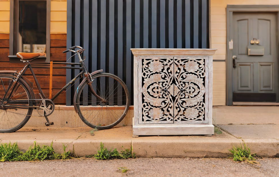 Floki Wooden Cabinet