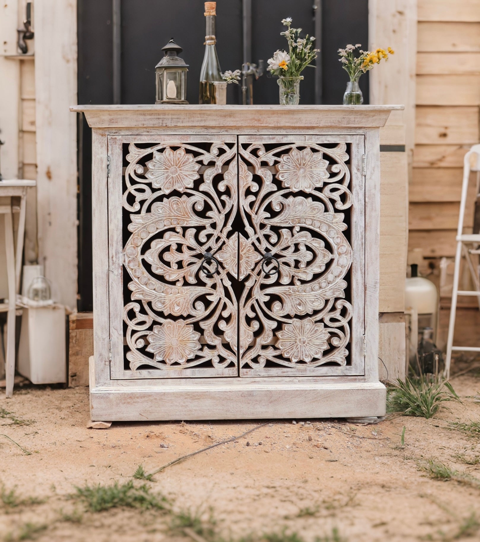 Floki Wooden Cabinet