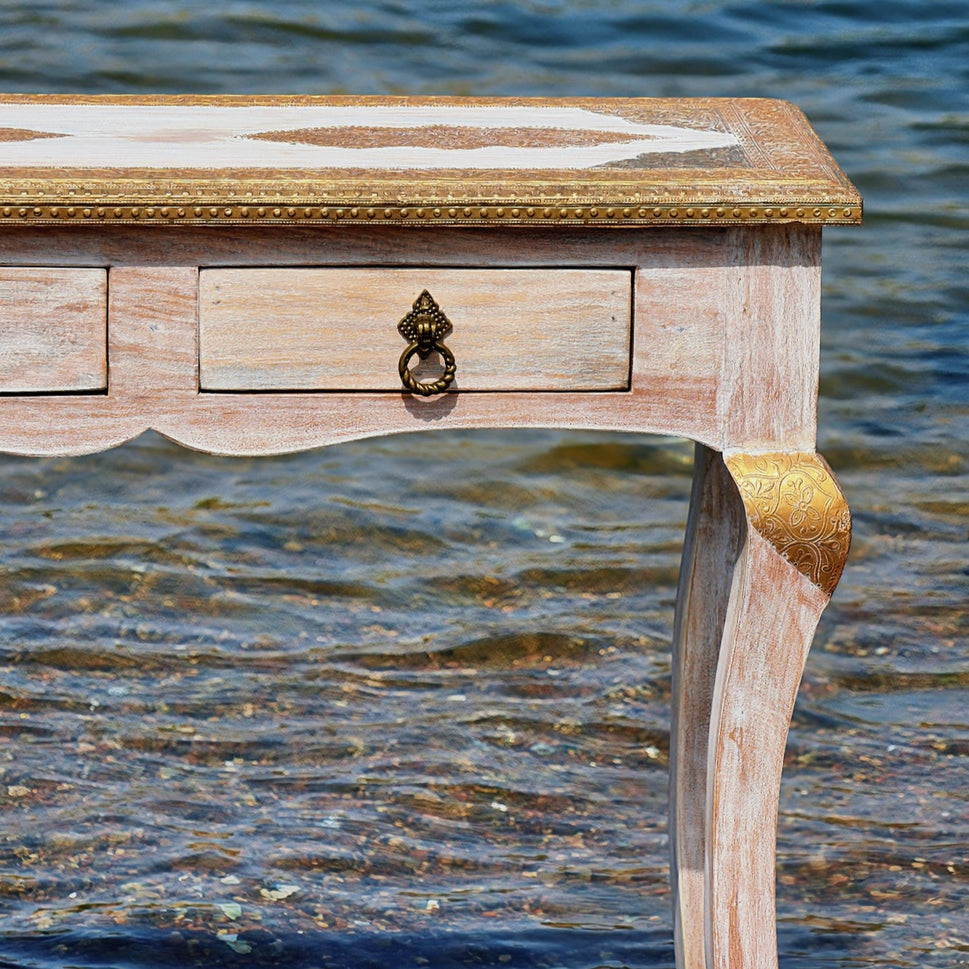 Gauri Wooden Console Table