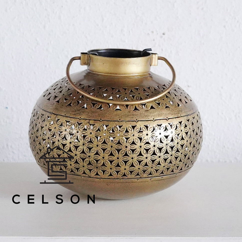 Prakash Antique Brass Lantern