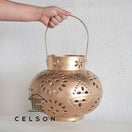 Switch Sima Antique Brass Finish Lantern Set of 2 3 image
